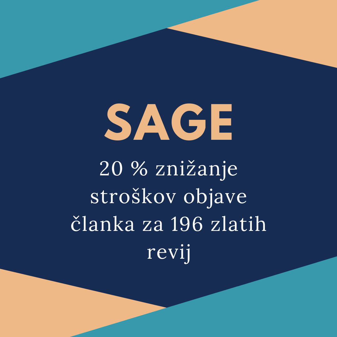 SAGE - hibridne objave