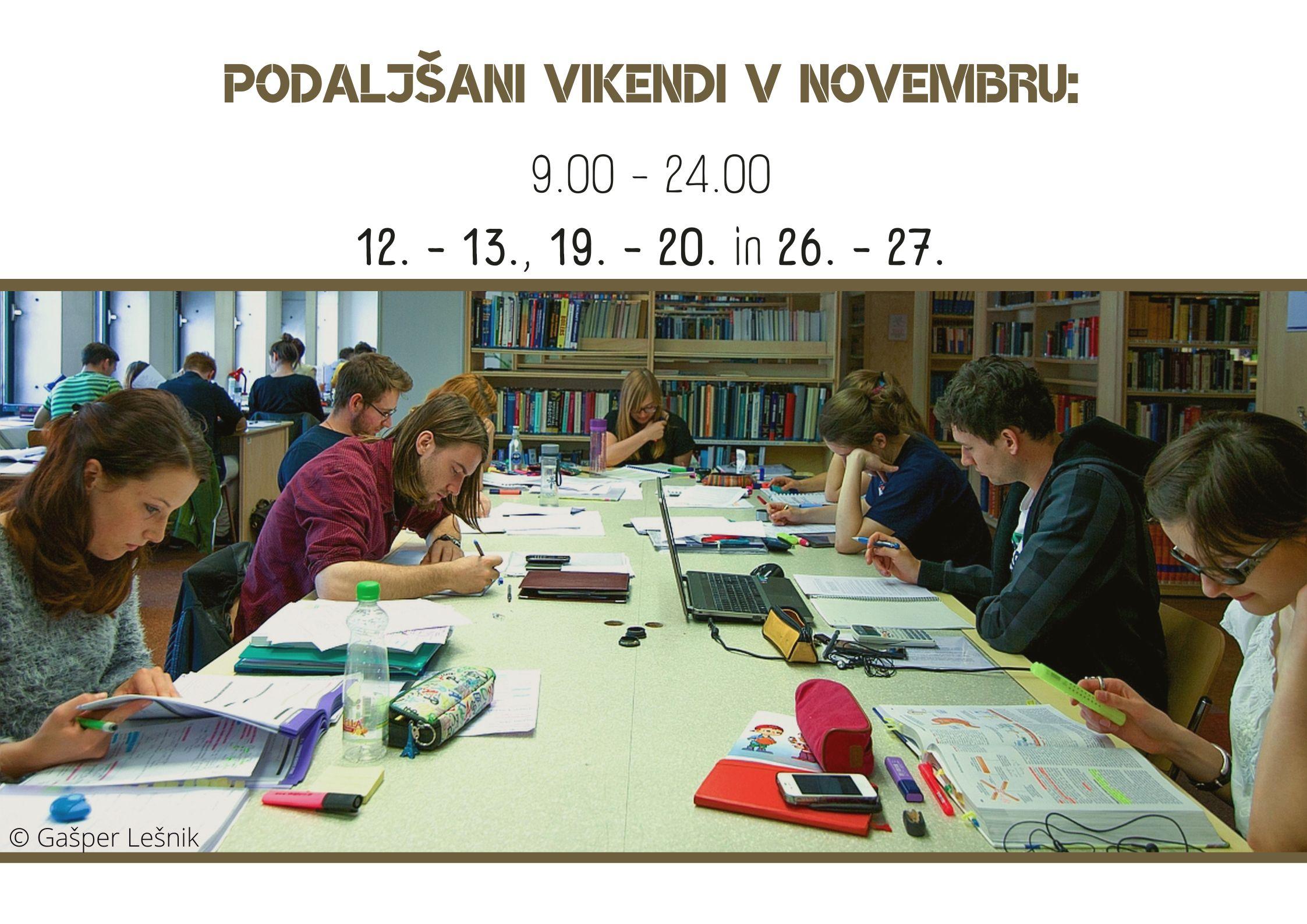 Podaljšani vikendi